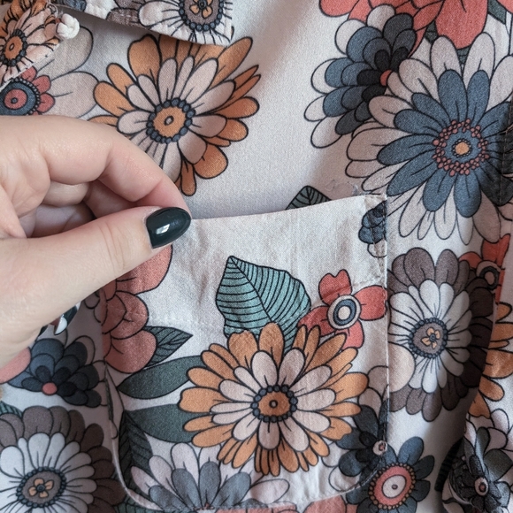 Imperial Motion Kingpin Woven Wallpaper Camp Shirt - Picture 5 of 8